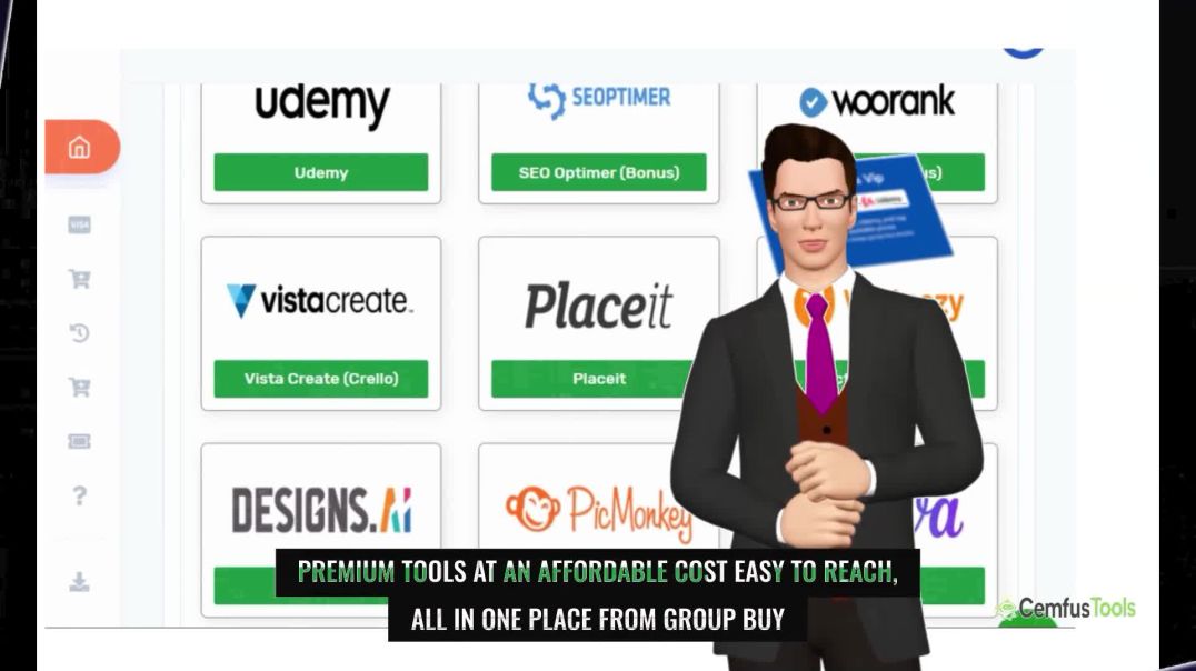 CemfusTools Vip  Semrush Canva Udemy Cheap Group Buy Tools