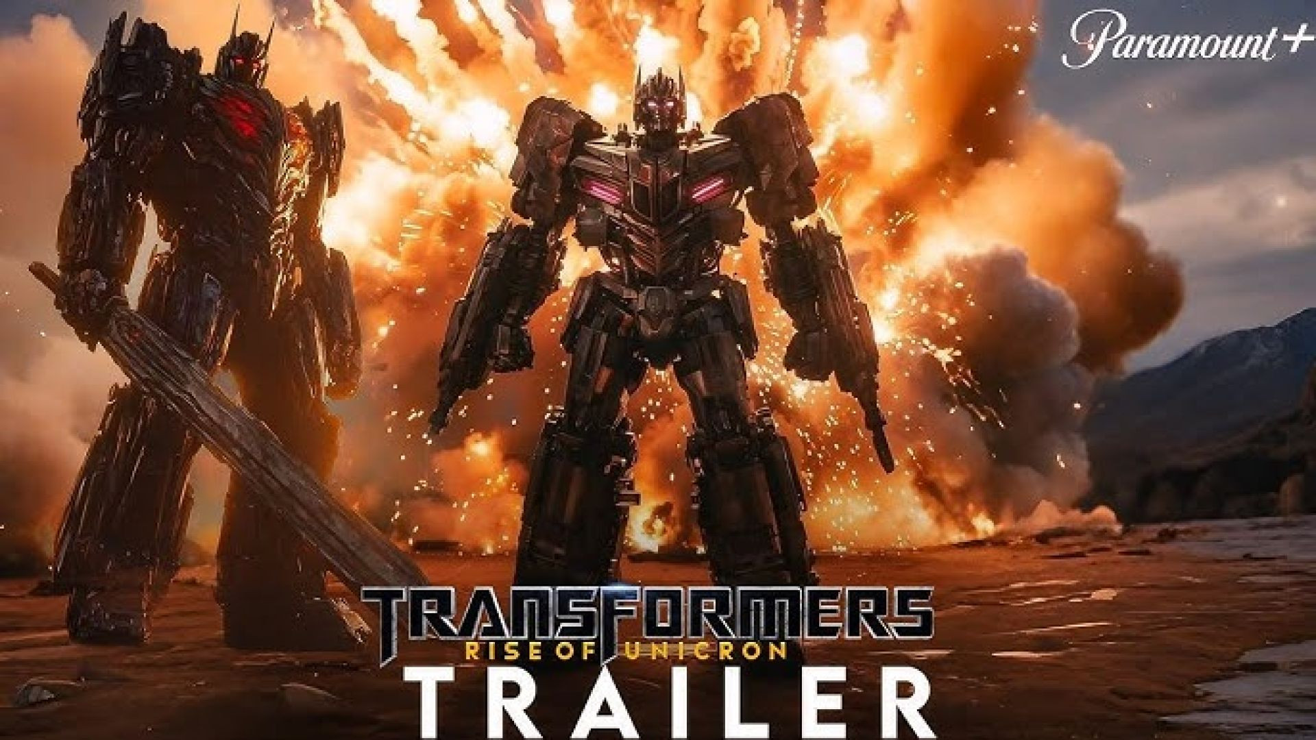 Transformers 8: Rise of Unicron (2025) - First Trailer | Mark Wahlberg