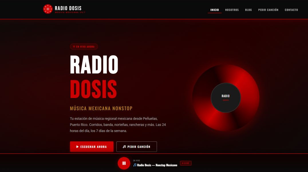 Radio Dosis La Emisora Que Te Cautivara Tus Oidos con Música Mexicana