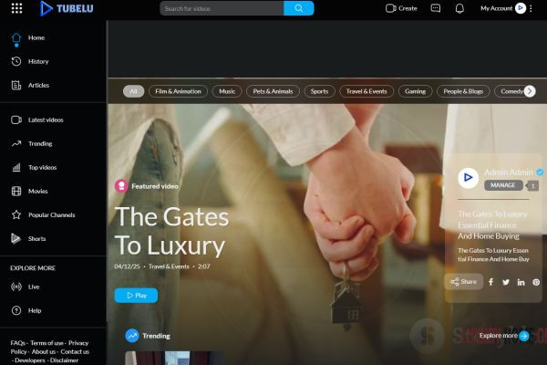 Tubelu Auto Embed WordPress Plugin – The Easiest Way to Add Tubelu Videos to Your Website