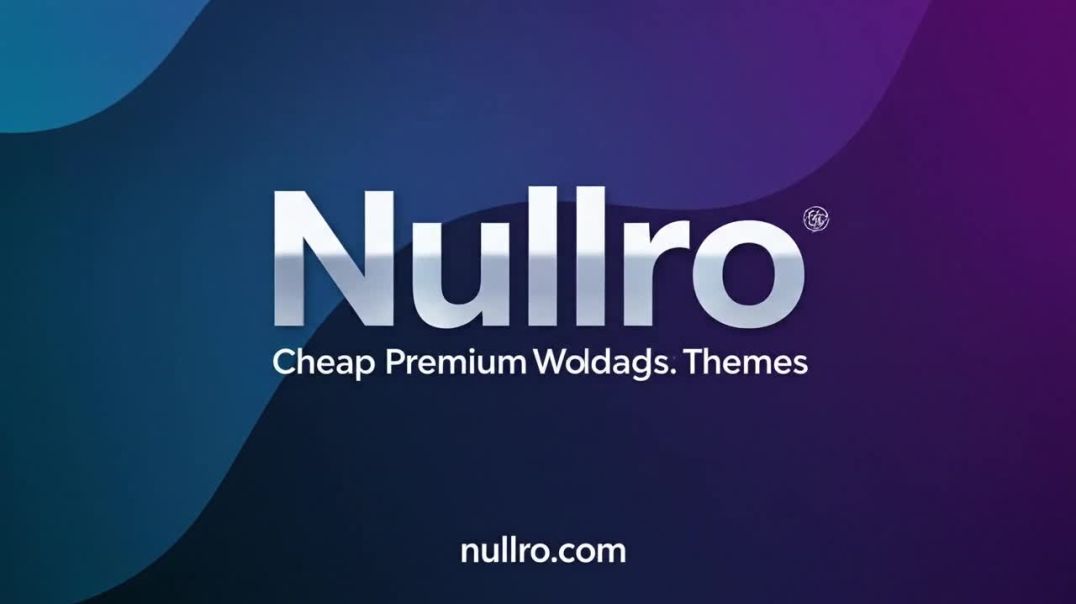 Cheap Premium WordPress Themes at Nullro